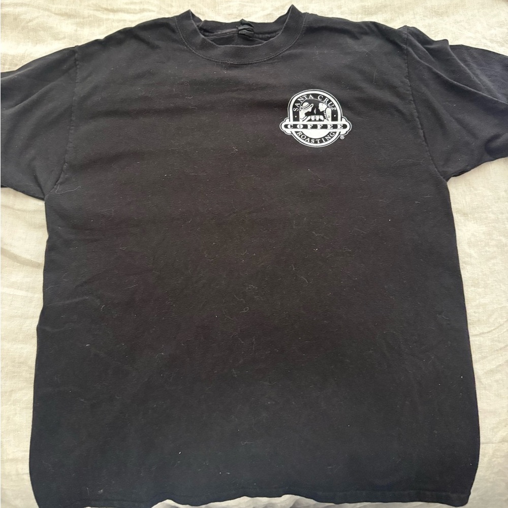 Black Graphic T-Shirt